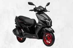 Studio image of TVS Ntorq 125 on white background