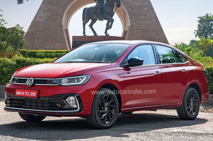Volkswagen Virtus front quarter static