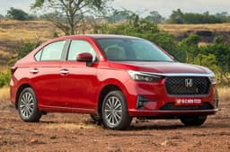 Honda Amaze front quarter static