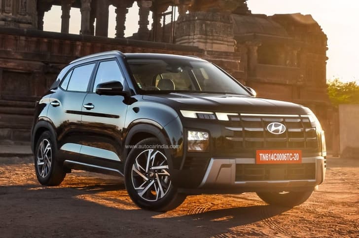 Hyundai Creta front quarter static