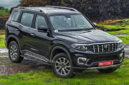 Mahindra Scorpio N front quarter static