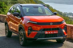 Tata Nexon front quarter static