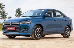 Maruti Dzire front quarter static