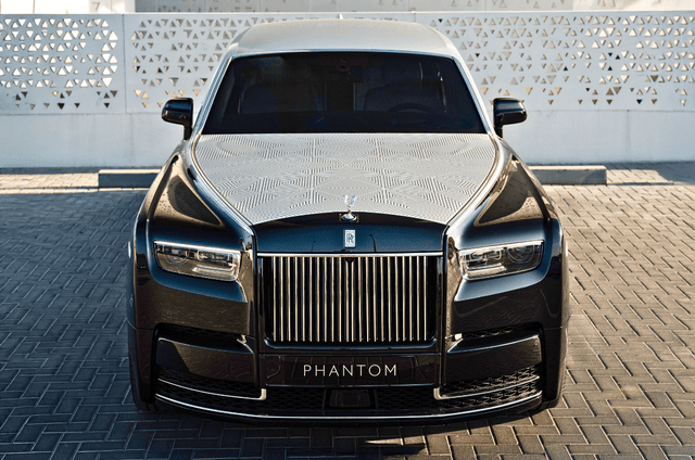Rolls-Royce Phantom Arabesque image gallery