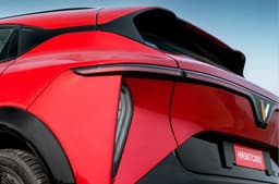 VinFast VF7 taillights