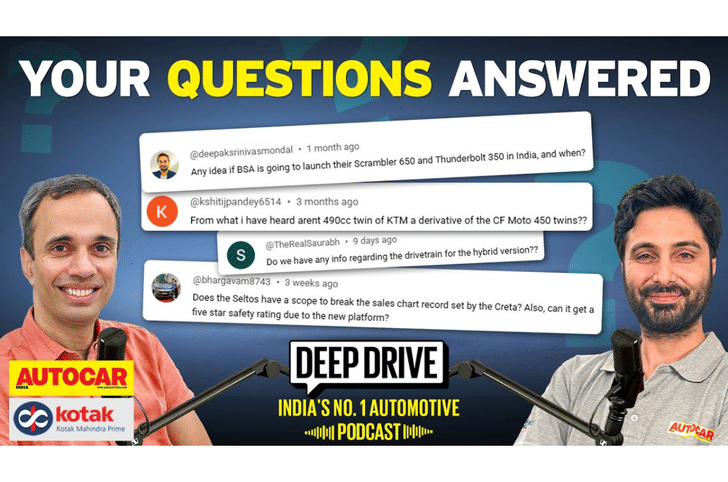 Deep Drive Podcast: Duster hybrid, Innova Crysta future, KTM scooter and more Deep Drive Podcast