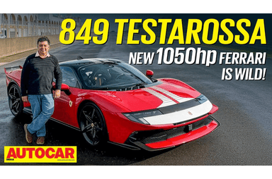 Ferrari 849 Testarossa video review