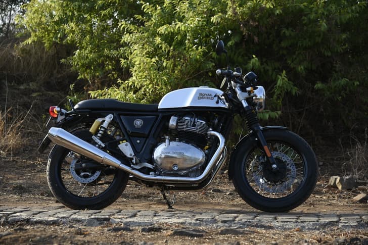 RE GT 650 static image