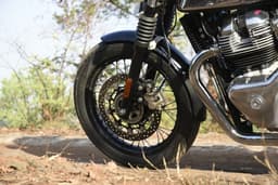 RE GT 650 front wheel