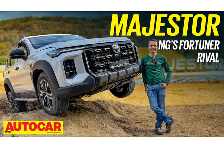 MG Majestor walkaround video