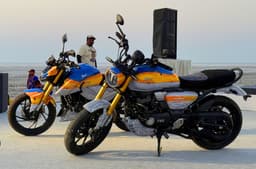 TVS Ronin and Apache Rann of Kutch edition 