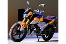 TVS Apache RTR 200 4V Rann of Kutch edition 