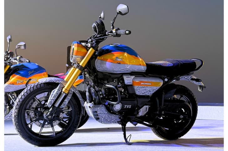 TVS Ronin Rann of Kutch edition