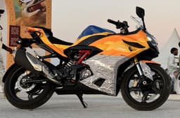 TVS Apache RR 310 Rann of Kutch edition 