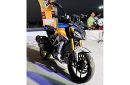 TVS Apache RTR 310 Rann of Kutch edition