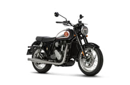 BSA Gold Star 650 on a white background