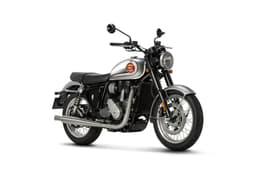 BSA Gold Star 650 on a white background
