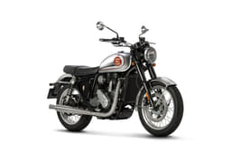 BSA Gold Star 650 on a white background