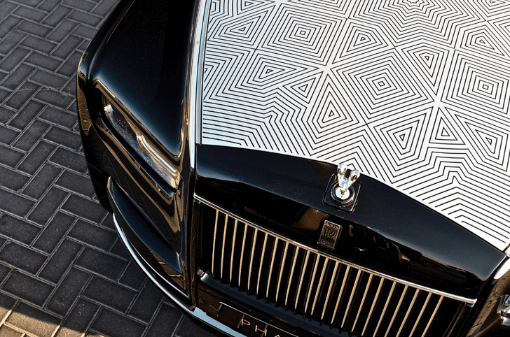 Rolls-Royce Phantom Arabesque