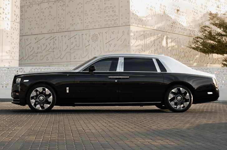 Rolls-Royce Phantom Arabesque