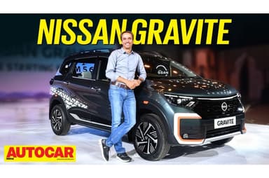 Nissan Gravite walkaround video