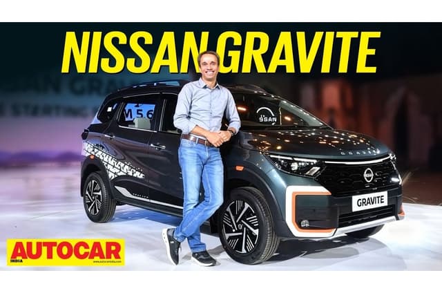 Nissan Gravite walkaround video