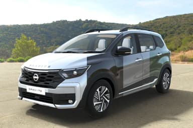 Nissan Gravite colours image gallery