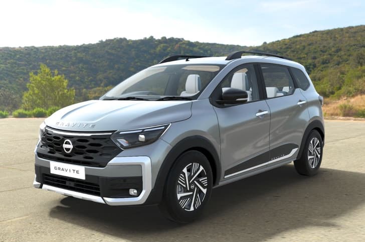 Nissan Gravite Metallic Grey