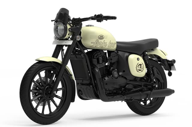 Jawa 42 Ivory White colour image gallery
