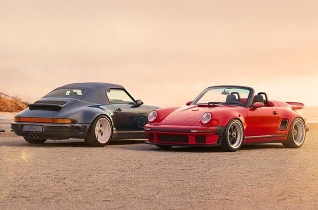 Porsche 911 Carrera Cabriolet Singer Edition image gallery