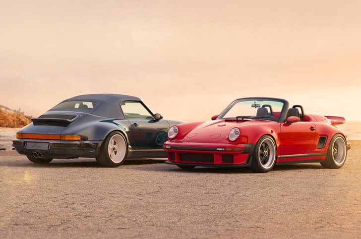 Porsche 911 Carrera Cabriolet by Singer