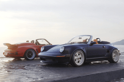 Porsche 911 Carrera Cabriolet by Singer