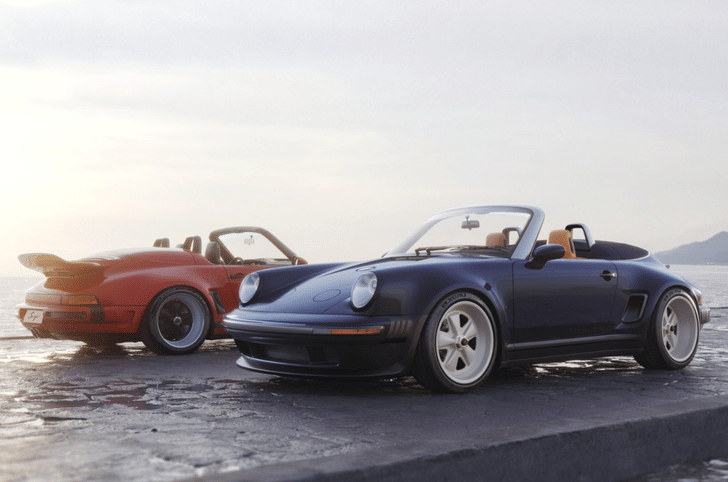 Porsche 911 Carrera Cabriolet by Singer
