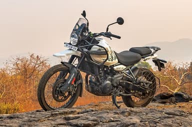 Royal Enfield Himalayan 450 colours image gallery