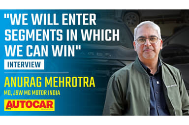 Anurag Mehrotra on  MG Majestor USPs, future of diesels in an EV world & more
