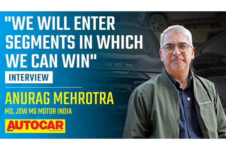 Anurag Mehrotra on  MG Majestor USPs, future of diesels in an EV world & more