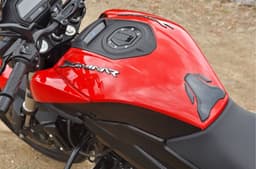 Bajaj Dominar 250 fuel tank