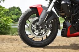 Bajaj Dominar 250 front brake
