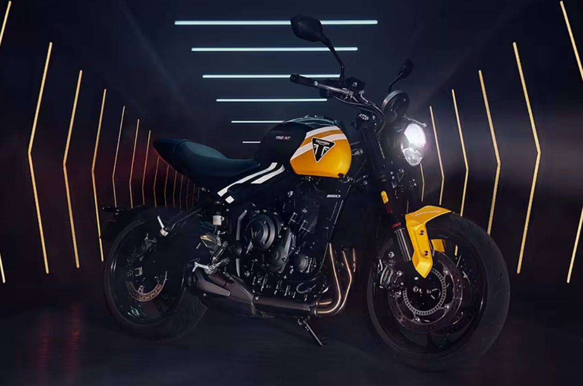 Triumph Trident 660 colours image gallery