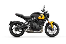 Triumph Trident 660 right side profile Yellow