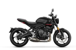 Triumph Trident 660 right side profile Black