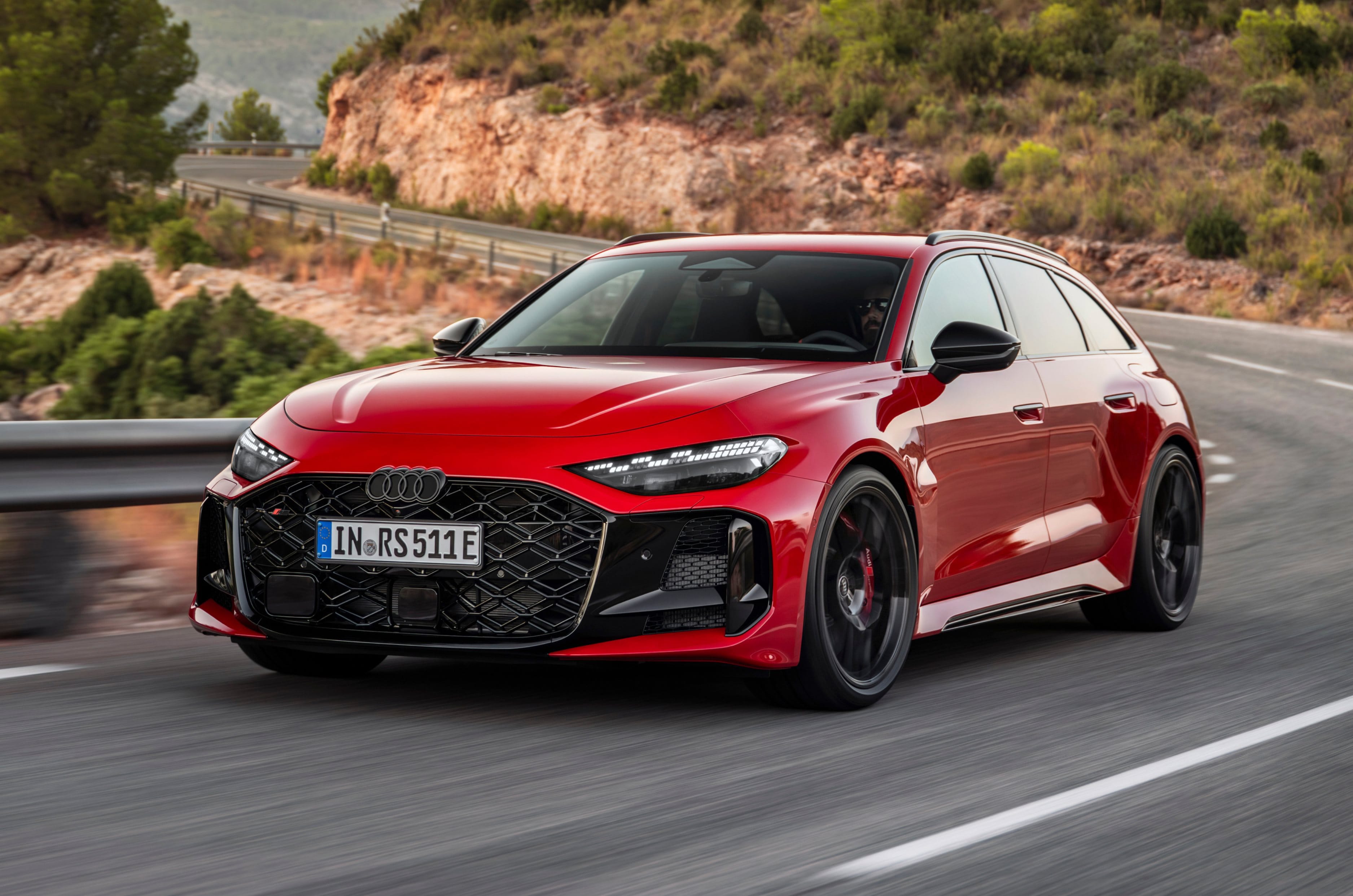 New Audi RS5 exterior design image gallery
