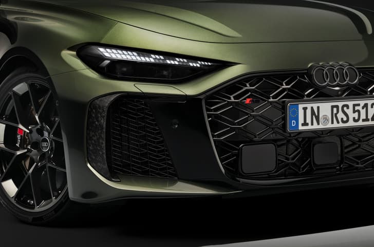 2026 audi rs5 in studio