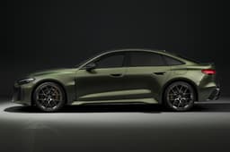 2026 audi rs5 in studio