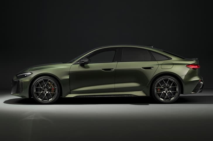 2026 audi rs5 in studio