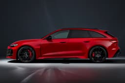 2026 audi rs5 avant in studio