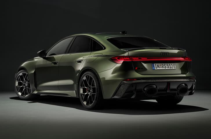 2026 audi rs5 in studio