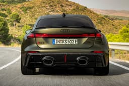 2026 audi rs5 on road