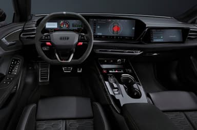 New Audi RS5 interior image gallery