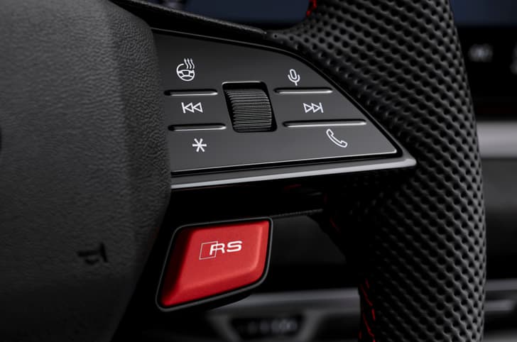 2026 audi rs5 in studio